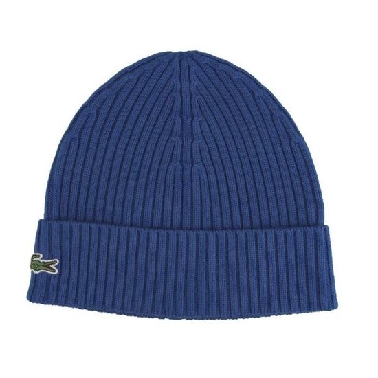 Bonnet lacoste sales bleu electrique
