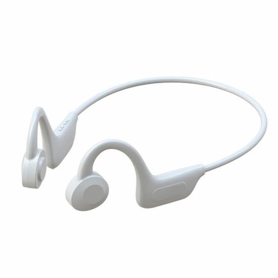 Casque Conduction Osseuse Bluetooth 6.0 Open Ear - Écouteurs Sport IPX7 Pour Course Cyclisme Fitness