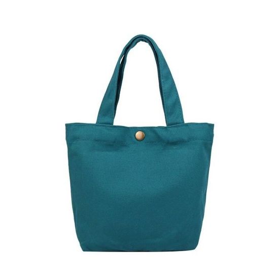 Sac de Shopping en laine tricoté pour femmes, fourre-tout Vintage en