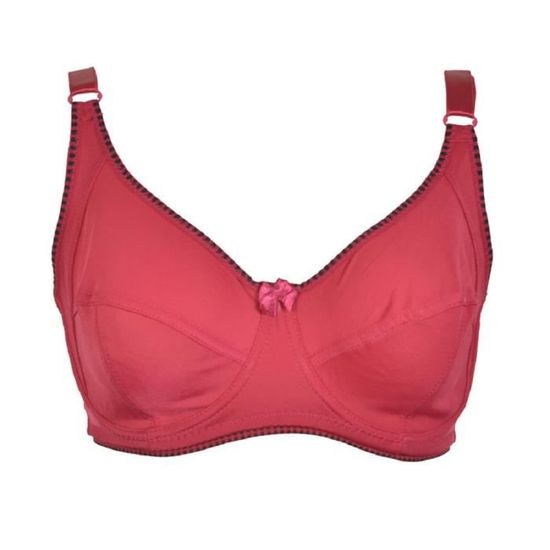 Ensemble Lingerie Soutien-gorge 115E Et Culotte Rose - Grande Taille Brillante - Neuf Avec étiquettes