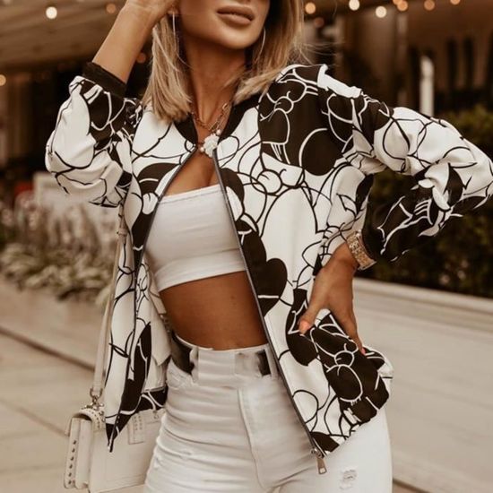 Veste a la mode femme sales