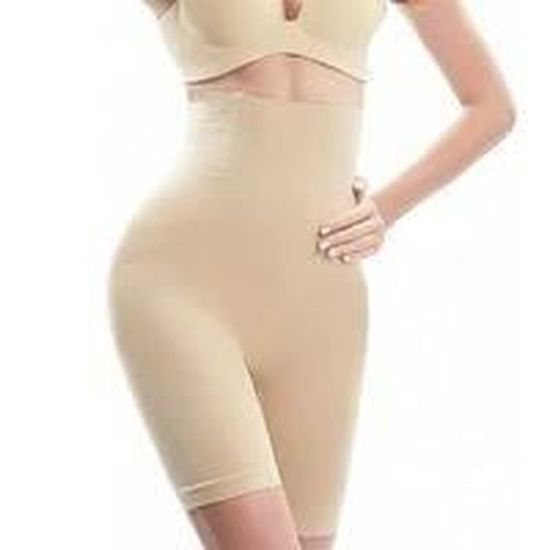 Culotte Gainante Femme ONEW - Taille Haute Sans Coutures Effet Lissant Culotte Moulante