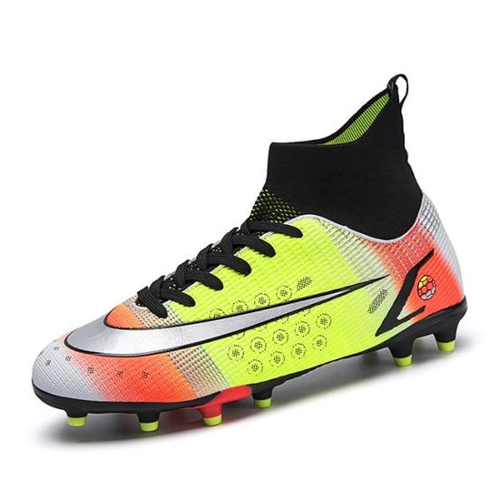 DREAM PAIRS Chaussures à Crampons Football Hommes - Confort, Durabilité Et Performance Sur Le Terrain