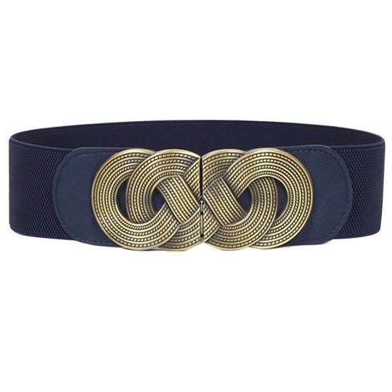 Ceinture Femme haute qualité PU Taille Large Haute Qualité Luxe Grandes
