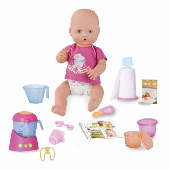 OUTLET Nenuco 700013300 Poupon Mon Premier Repas Cdiscount