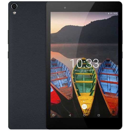 Lenovo P8 (TAB3 8 Plus) 8.0 pouces 4G Tablette tactile 3G+16G Android 6.0 Snapdragon 625 Octa Core 2.0 GHz double WiFi caméras