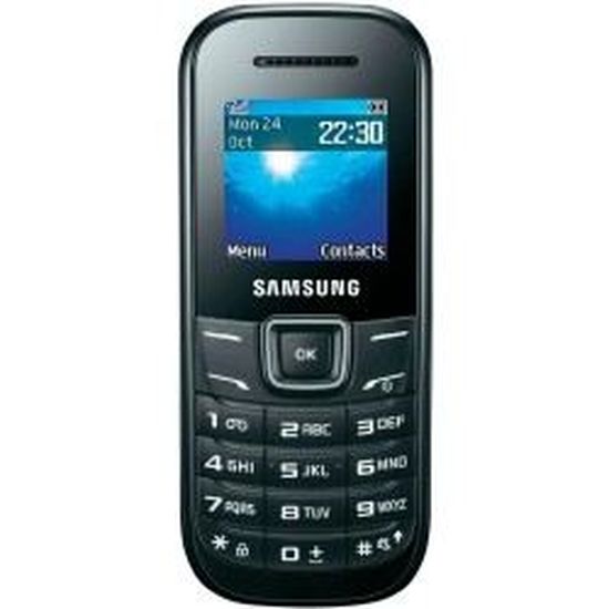 Samsung E1200 - Débloqué Tout Opérateur - Cdiscount Téléphonie