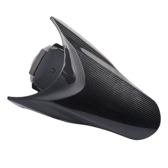 Garde-boue Arrière Chromé Moto 42,5 Cm - Acier Inoxydable Compatible GN125 GN250, Protection éclaboussures