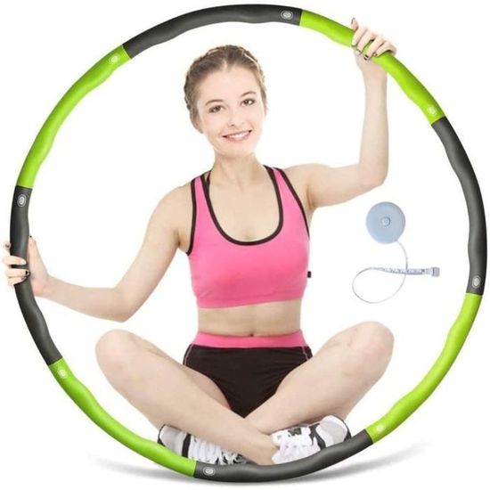 Smart Hula Hoop Compte Automatique Réglable Pneus 2-En-1 Fitness Perte De  Poids Et Massage Pour Fitness Sport Home Bureau Fa[P8129] - Cdiscount Sport