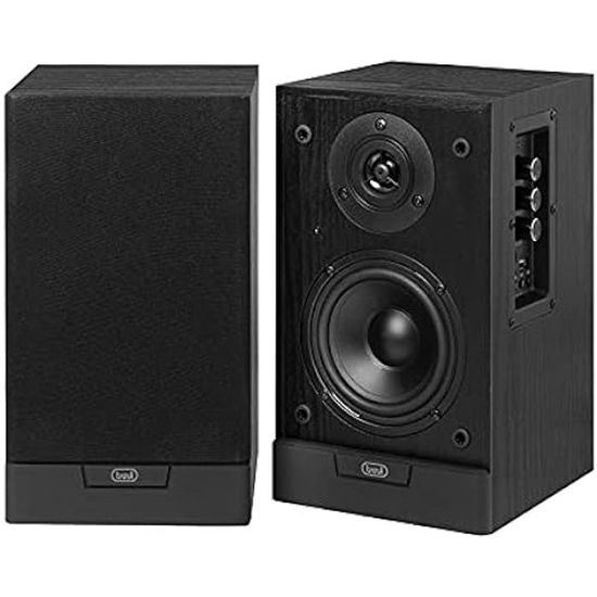 Kit Enceintes De Plafond Lyndahl CS180IP + Ampli Bluetooth AMP4X15BT - 2 Enceintes, étanches IP44, Pour Salle De Bain, Terrasse - 4