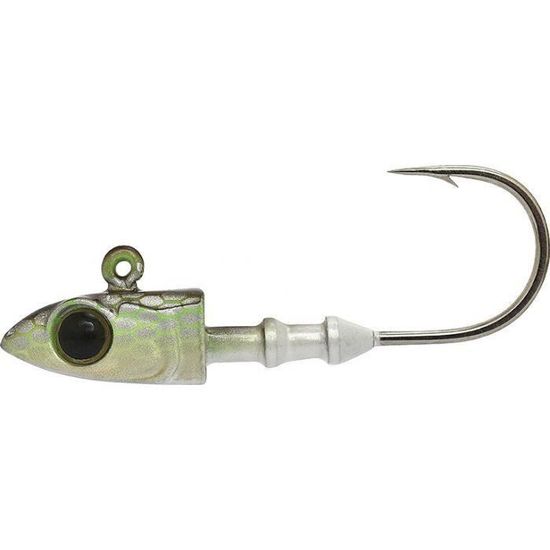 Lot Têtes Plombées Pour Pêche Leurres Souples - Tailles 2/0 à 4/0, Poids 5-28 G, Hameçons Ultra-Affûtés