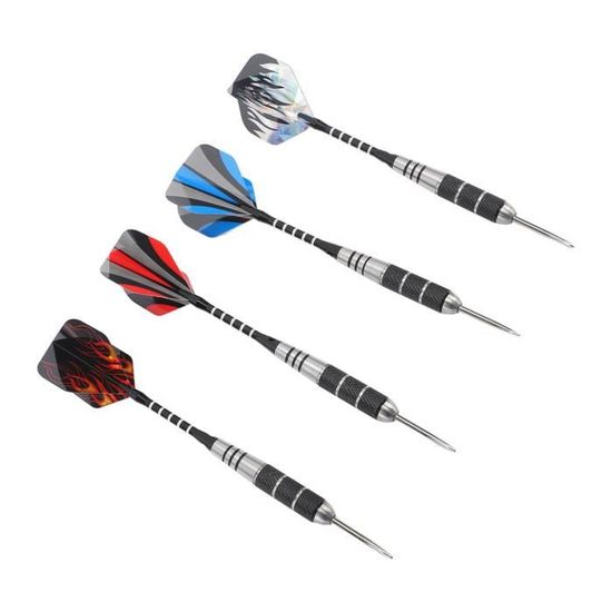 Cible Vapor 8 Noir 22 g 24 g Jeu de fléchettes en tungstène, Vapor 8 trajets, Pro Grip tiges