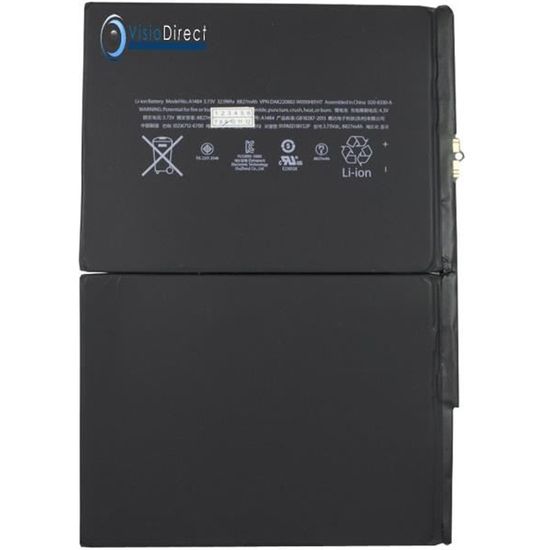Batterie pour ipad air 3.7v 8827mAh Cdiscount Informatique