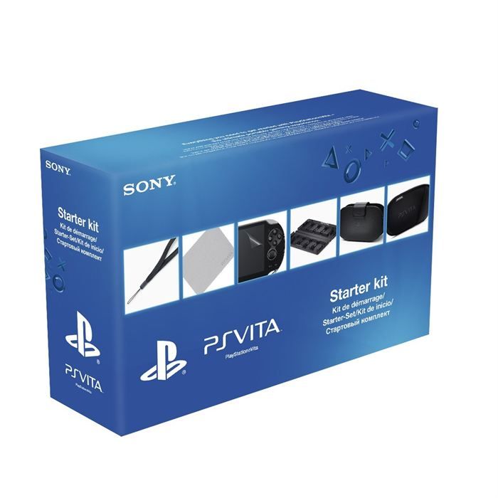 Kit d'Accessoires PS Vita