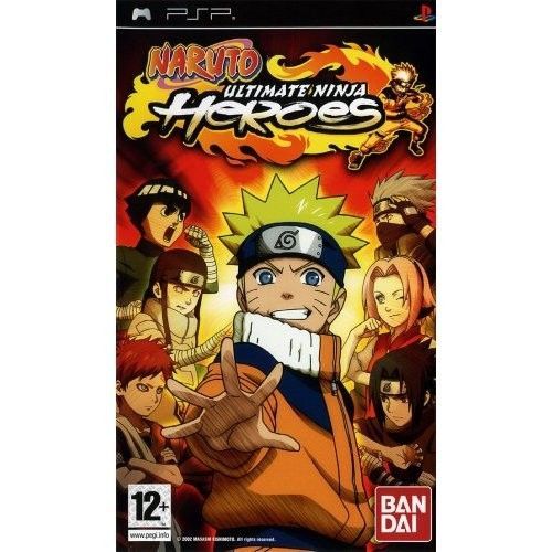 Naruto : Ultimate Ninja Heroes Platinum Edition Psp - vue 2