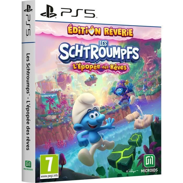 Les Schtroumpfs ’épopée des Rêves PS5 - vue 6