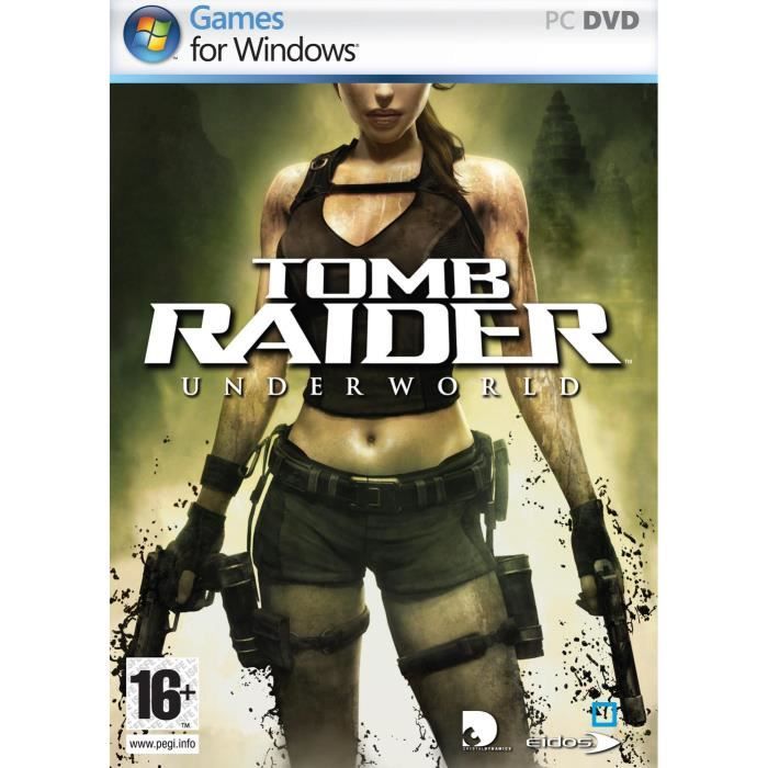 Deg Tomb Raider Underworld / Jeu PC Dvd-Rom