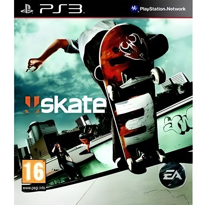 Skate 3 Ps3 - vue 2