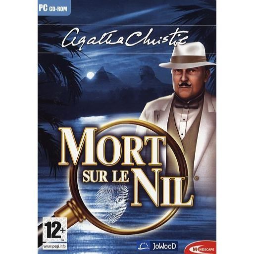 Mind Agatha Christie Mort Sur Le Nil / Jeu PC Cd-Rom