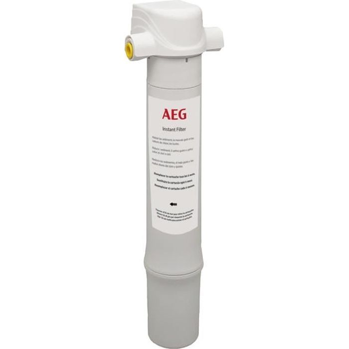 AEG Filtre à eau à installer sous évier - Filtration instantanée - filtre à eau charbon actif