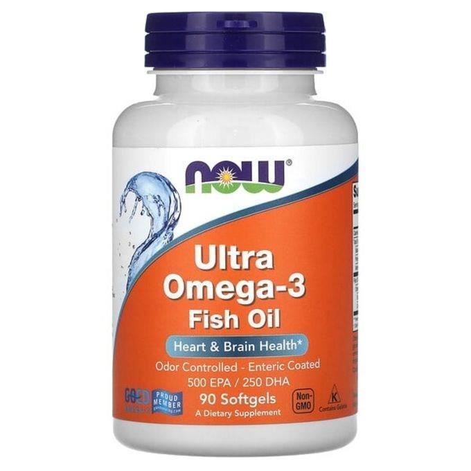 Now Ultra Omega-3 (90 capsules)