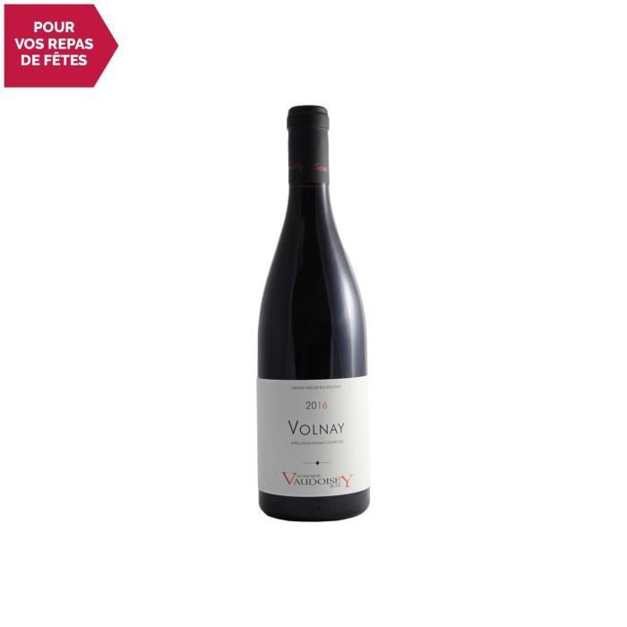 Volnay Rouge 2016 - 75cl - Domaine Jean Vaudoisey - Vin AOC Rouge de Bourgogne - Cépage Pinot Noir