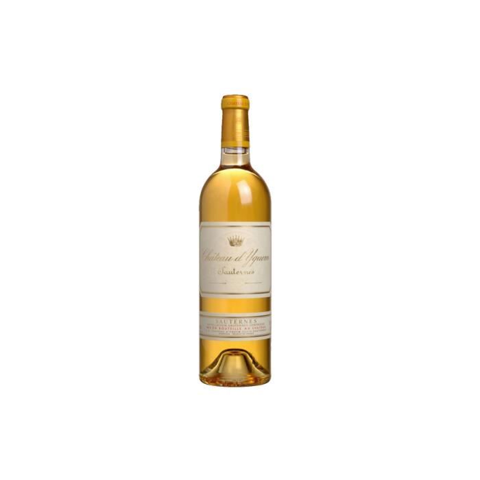 X1 Château d'Yquem 2016 75 cl AOC Sauternes 1er Cru Supérieur Vin Blanc Liquoreux