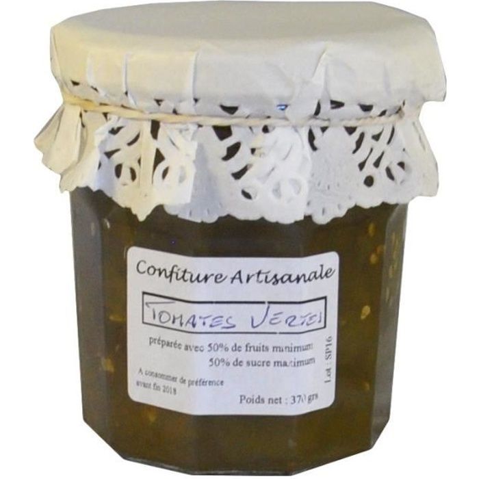 Confiture de Tomates Vertes
