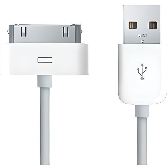 Cable de transfert pour Ipod Iphone Ipad