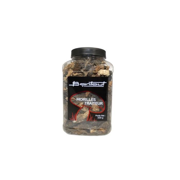 Bontout - Morille traiteur - Pot 500g