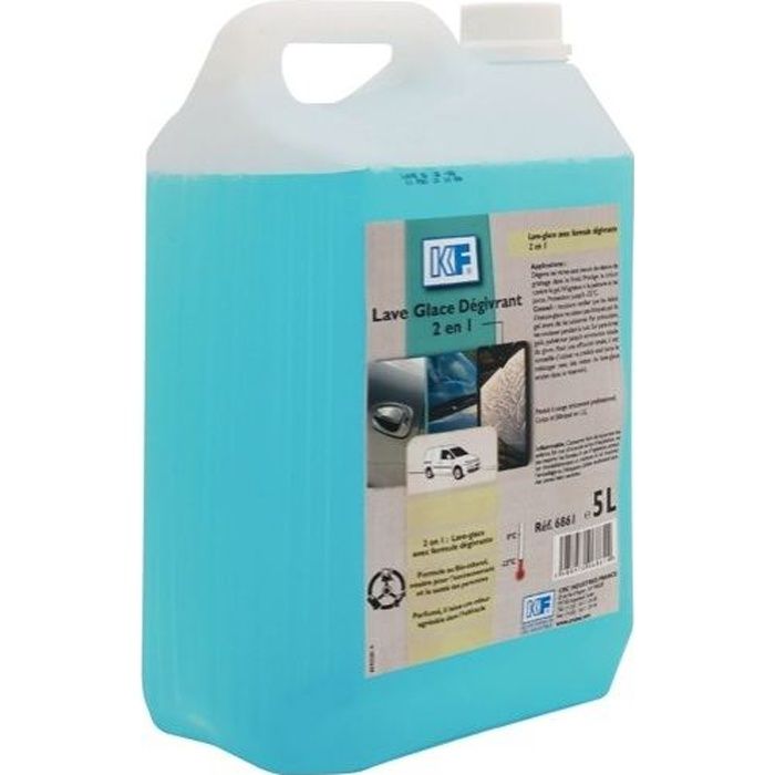 Lave-glace dégivrant bidon de 5l KF Industrie