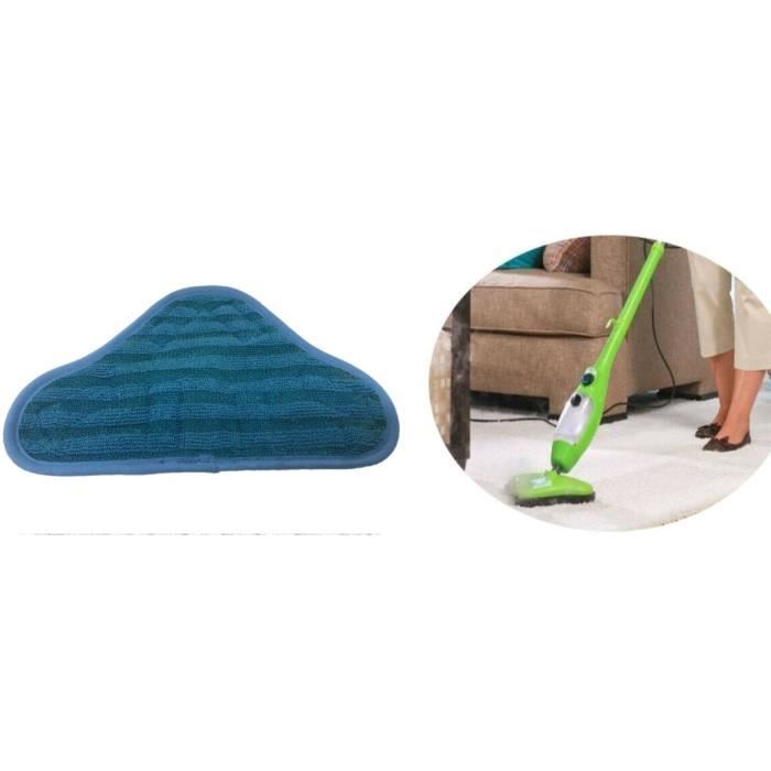 H20 MOP X5 Lingette Microfibre GRATTOIR pour balai vapeur H20 Mop X5