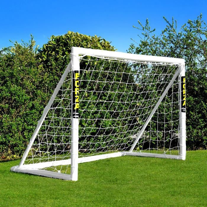 FORZA But de Football PVC pour Le Jardin-Entraînement - Cage de Foot Portable avec Filet & Poteaux Imperméables (6 Tailles) - S A3