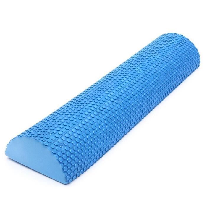 Nouveau demi rond EVA Yoga mousse rouleau mousse rouleau Massage Point flottant Yoga rouleau Fitness exercice Yoga blocs ES10491