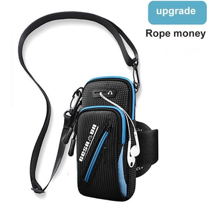 Sac de Sport à bras pour téléphone portable, sacoche de poignet multifonctionnelle inclinée étanche pour homme PK31021603