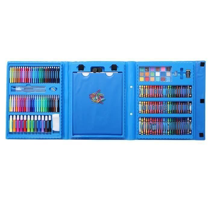 KIT DE DESSIN 176 pièces dessin fournitures de peinture