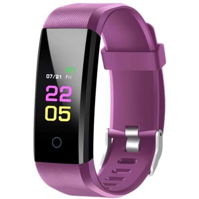 MONTRE CONNECTEE SPORT YNLRY Bracelet de sport Bluetooth unisexe, écran tactile, fréquence cardiaque, pression art927