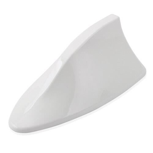 Amenagement Interieur,Accessoires voiture Radio vierge aileron de requin antenne pour Volkswagen VW MK4 MK5 MK6 Golf 5 - Type White