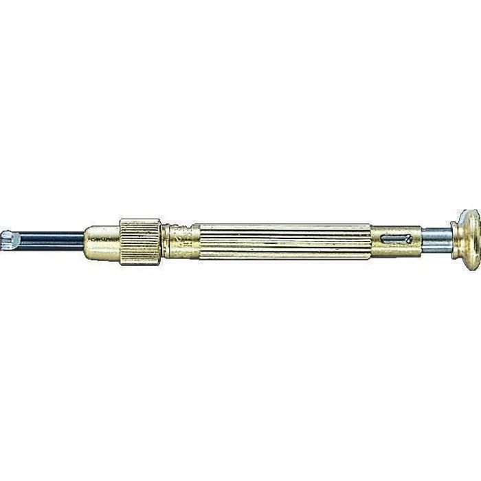 Bahco TOURNEVIS DE MAINTIEN D'HORLOGER, FENTE, 3,5MM, 110MM - 2784-3.5