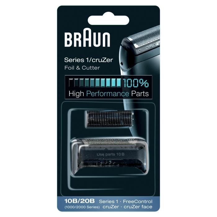 Braun 10B Series 1 190 Pièce de rechange Combi Pack