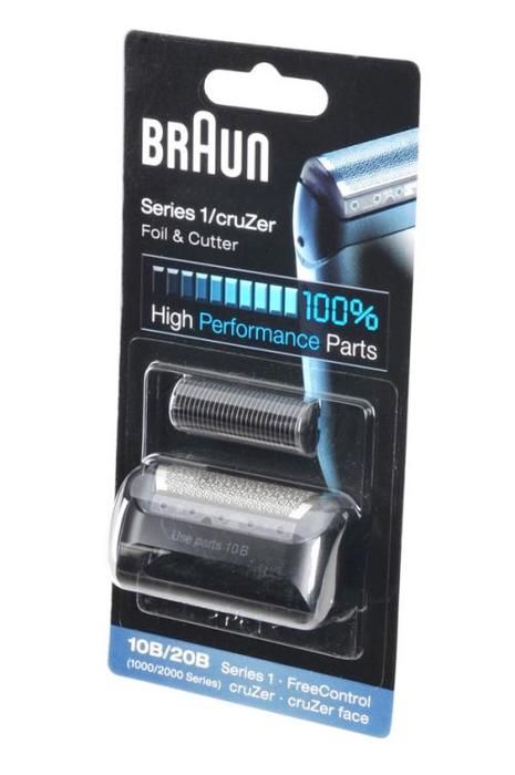 Braun 10B Series 1 190 Pièce de rechange Combi Pack