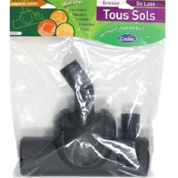 Brosse aspirateur universelle tous sols