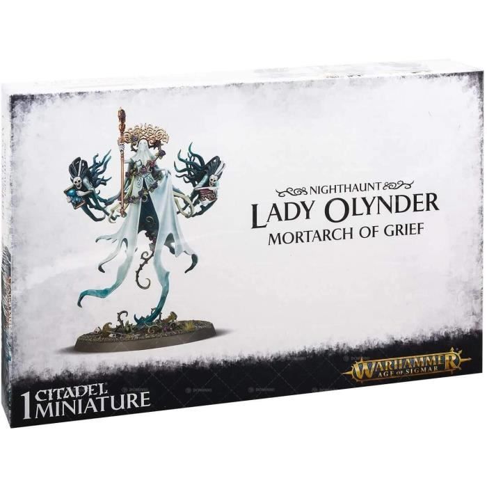 Games Workshop - Warhammer Âge de Sigmar - Nighthaunt Lady Olynder