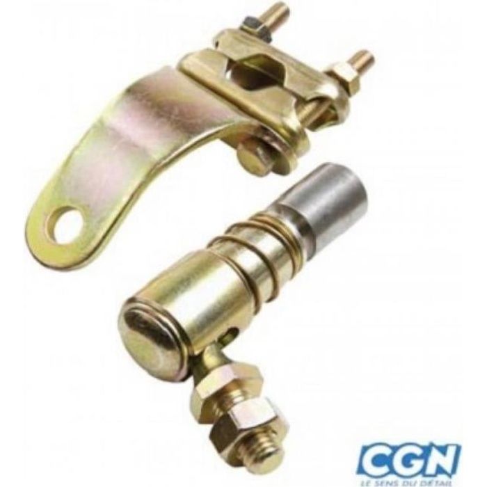 Attelage attache fixation remorque vélo moto scooter cyclo mobylette cyclomoteur