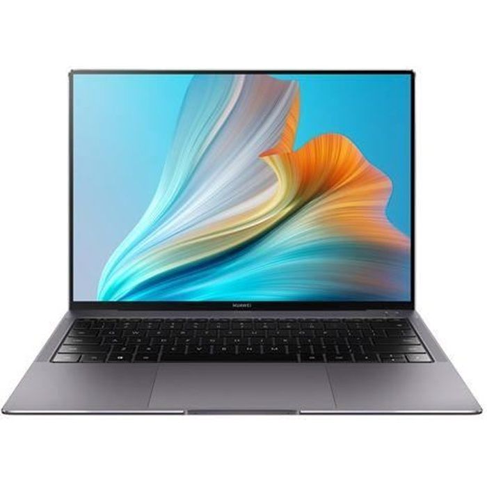 PC Ultra Portable Huawei MateBook X Pro 13.9- Ecran tactile Intel Core i7 16 Go RAM 1 To SSD Gris 2021