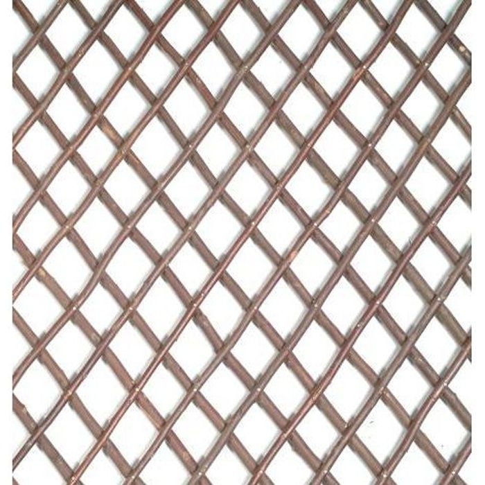 Treillis en osier WILLOW TRELLIS 0,50 x 1,50 m