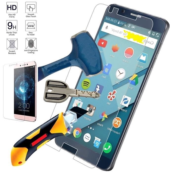 Vitre de protection en Verre Trempé HUAWEI P10 Lite Anti casse antichoc anti rayure