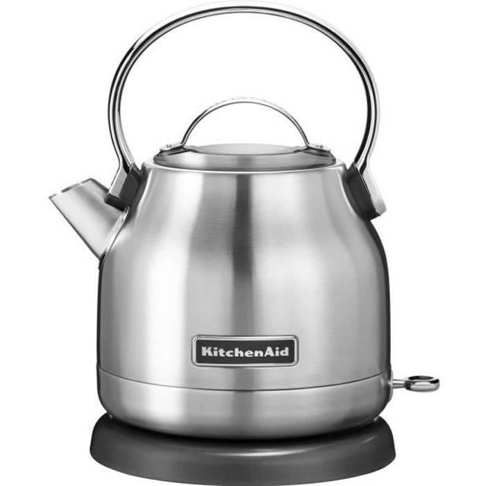 KITCHENAID 5KEK1222ESX Bouilloire électrique - Acier inoxydable