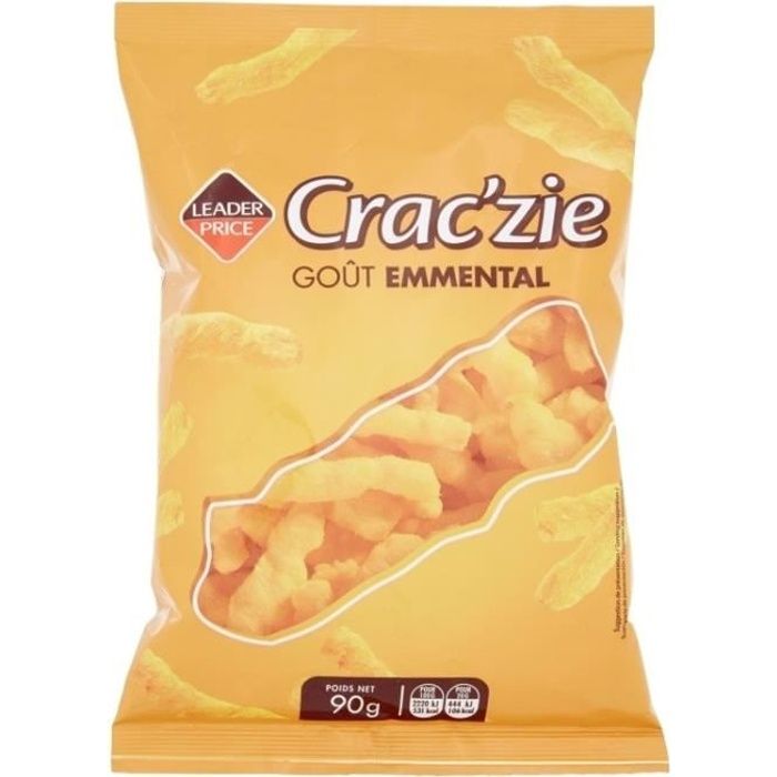 Craczie fromage 90g Leader Price
