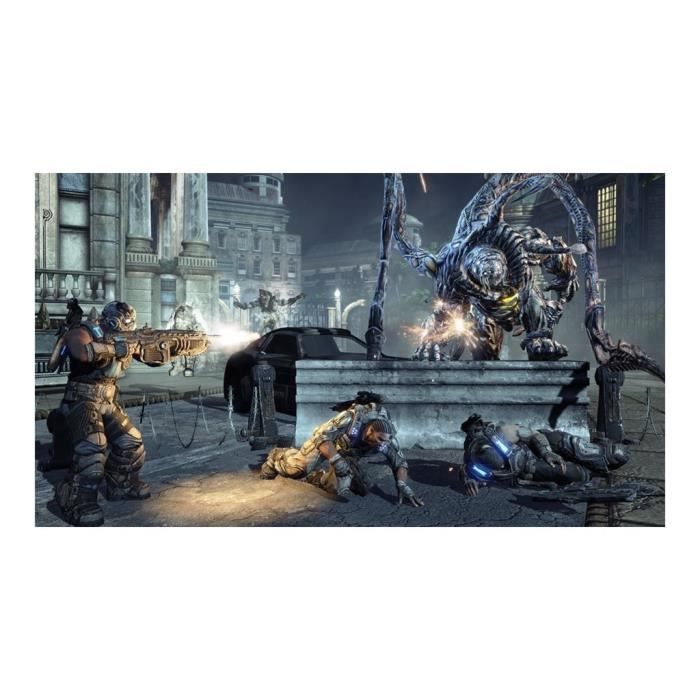Gears Of War 3 Xbox 360 Dvd